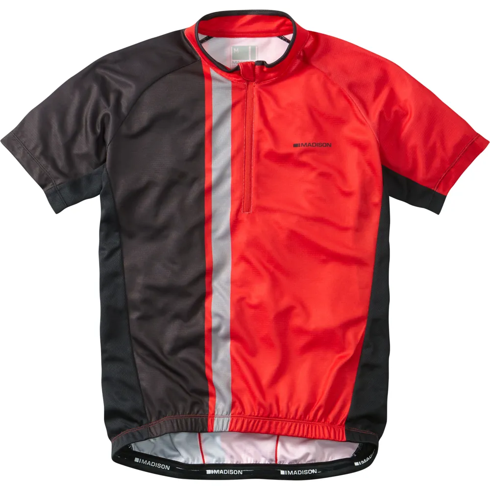 Madison Tour Ss Jersey Red/black