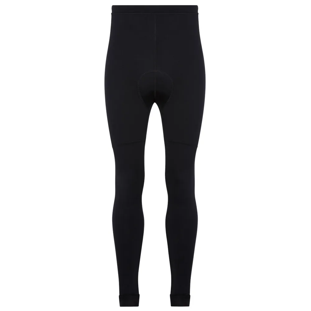 Madison Tracker Youth Thermal Road Tights With Pad Black