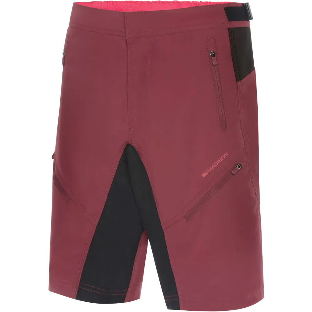 Madison Trail Womens Shorts Red