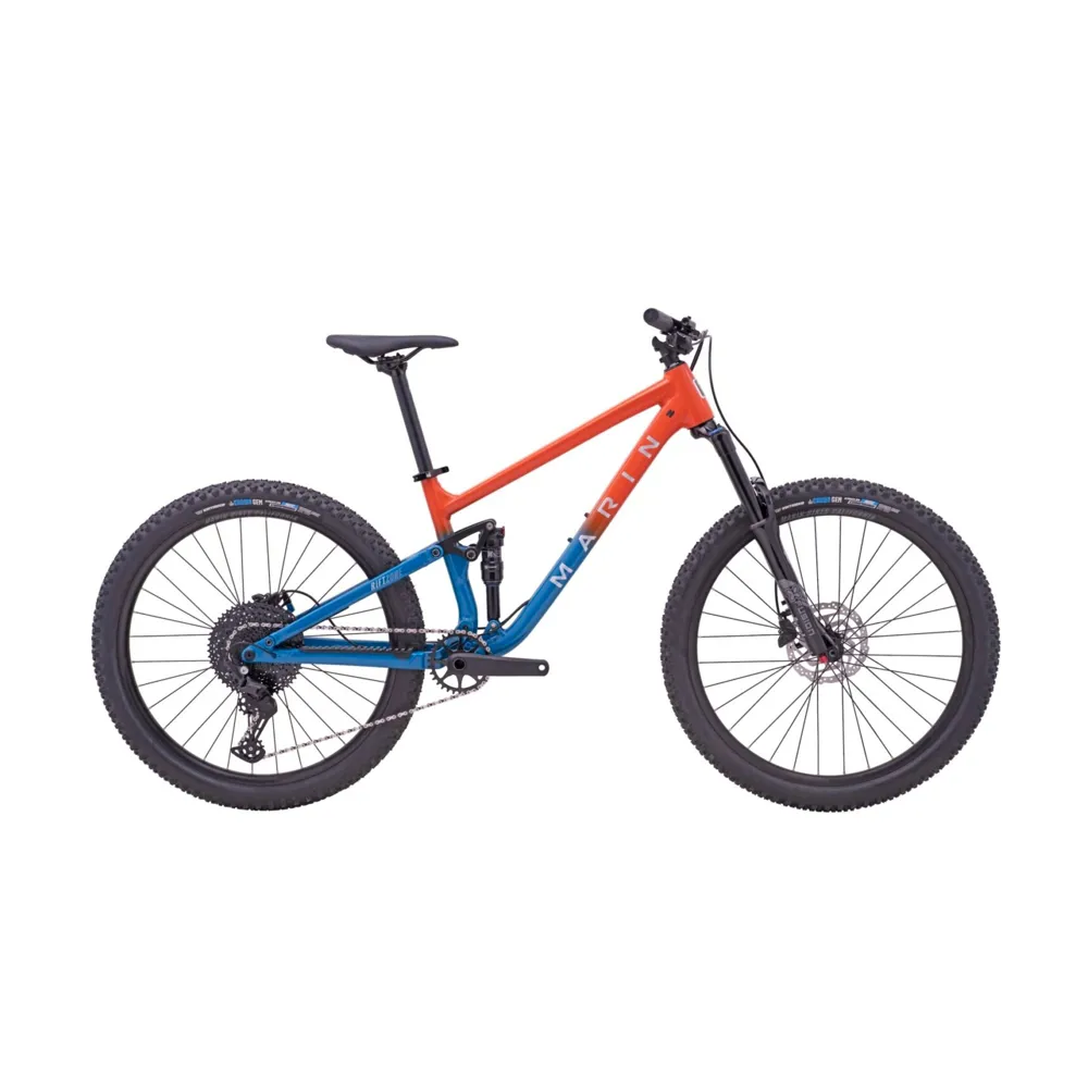 Marin Rift Zone 1 27.5 Mountain Bike 2023 Orange/blue