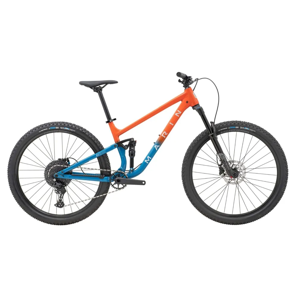 Marin Rift Zone 1 Mountain Bike 2023 Orange/blue