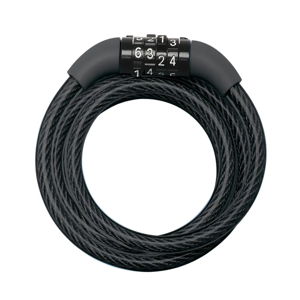 Master Lock Cable Combination Lock 8mm X 1.2m Black