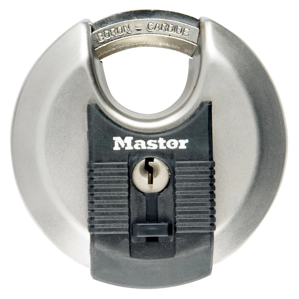 Master Lock Excell Discus Padlock 70mm Silver