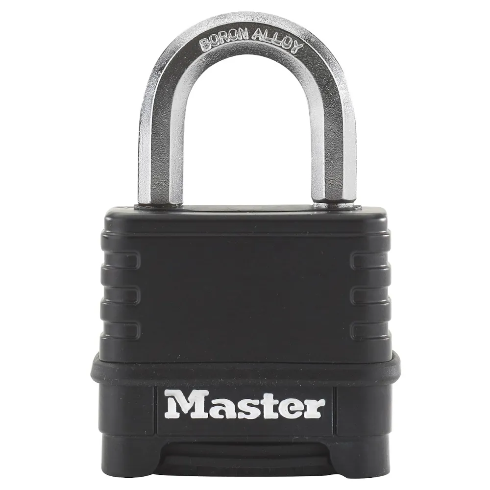 Master Lock Excell Laminated Combination Padlock 57mm Black