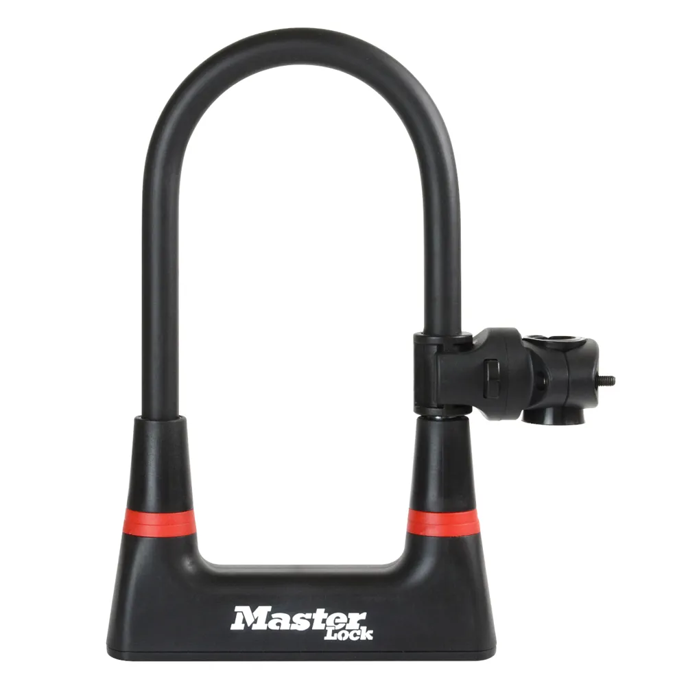 Master Lock U-lock 10cm X 21cm Black