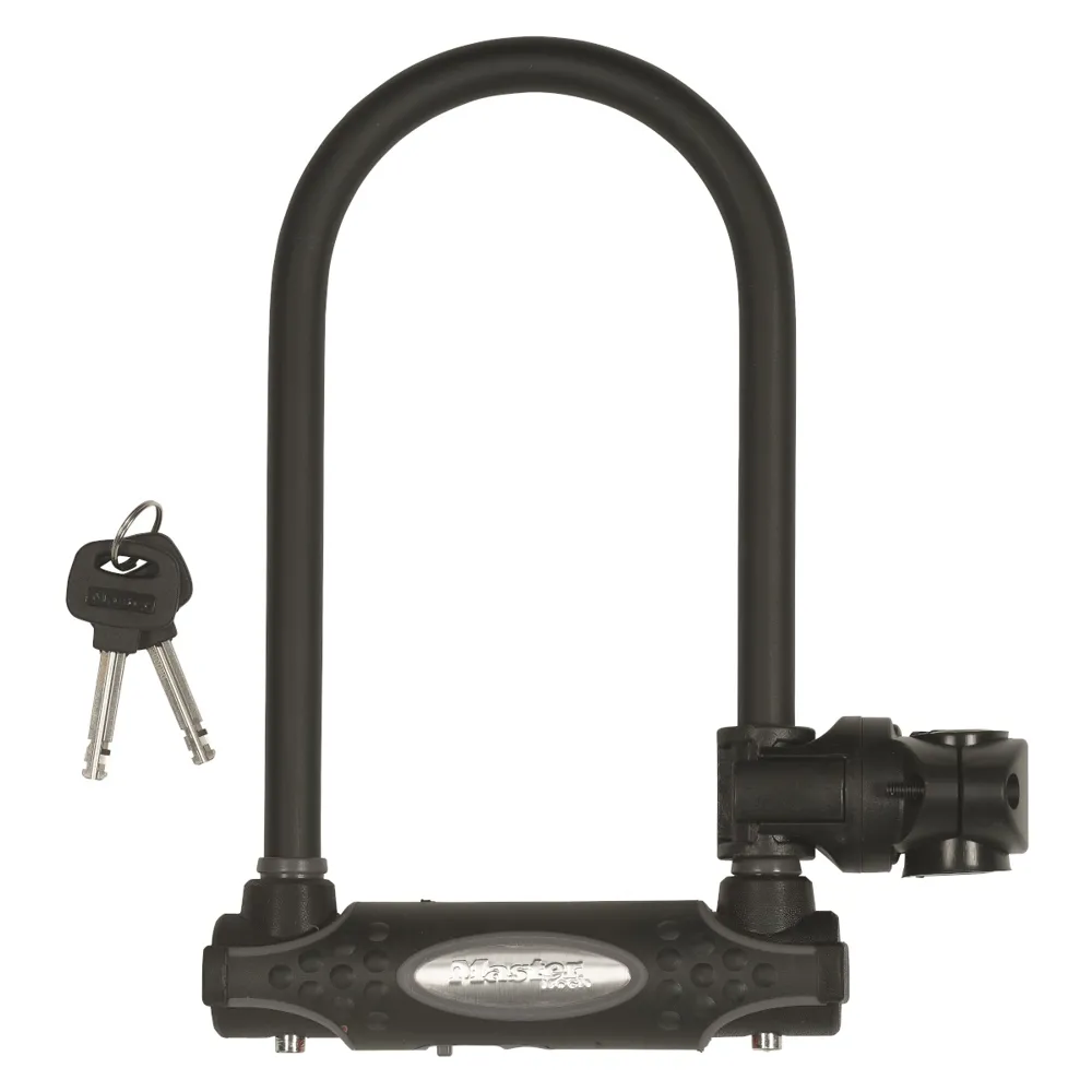 Master Lock U-lock 110x210mm Black