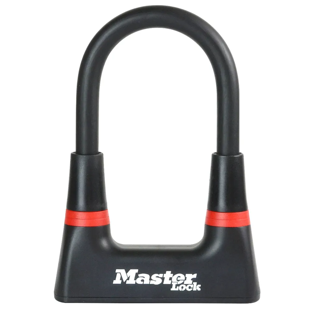 Master Lock U-lock 8 X 16cm Black