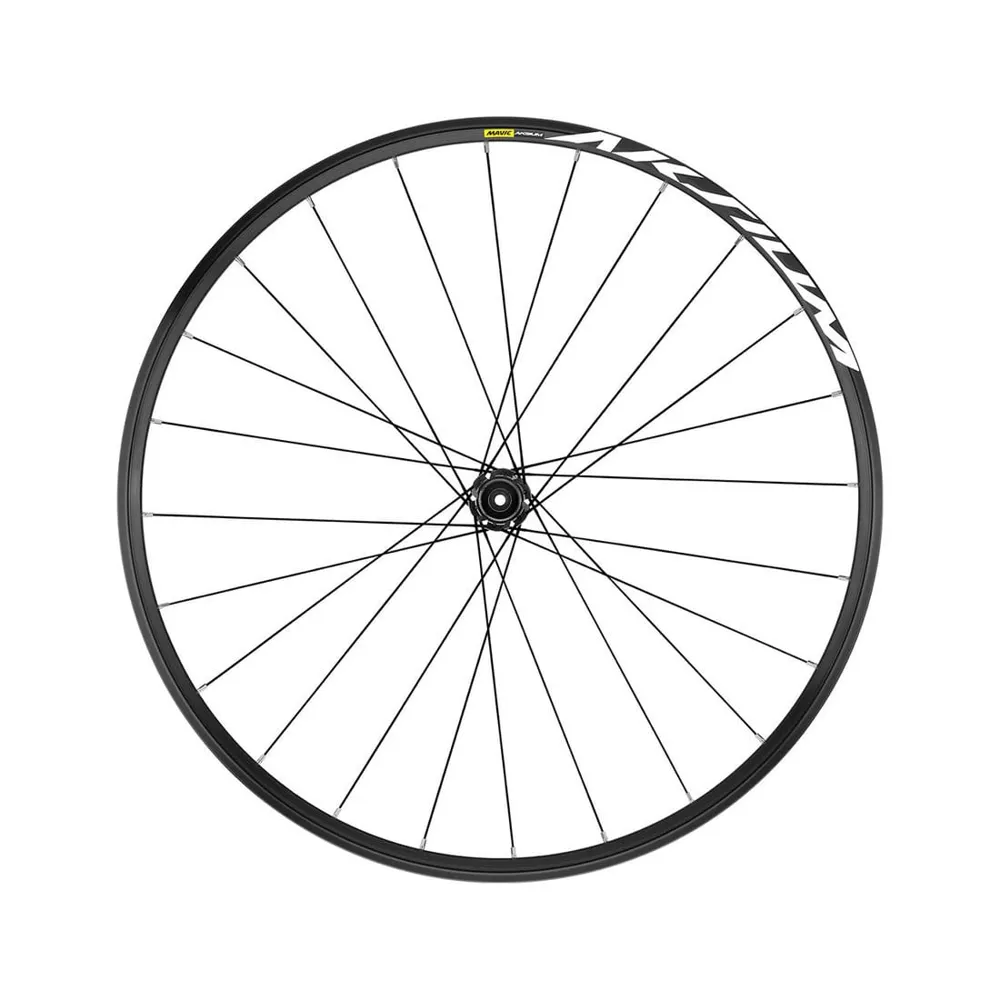 Mavic Aksium 19 700c 100x12mm Disc Road Bike Clincher Wheel - Front