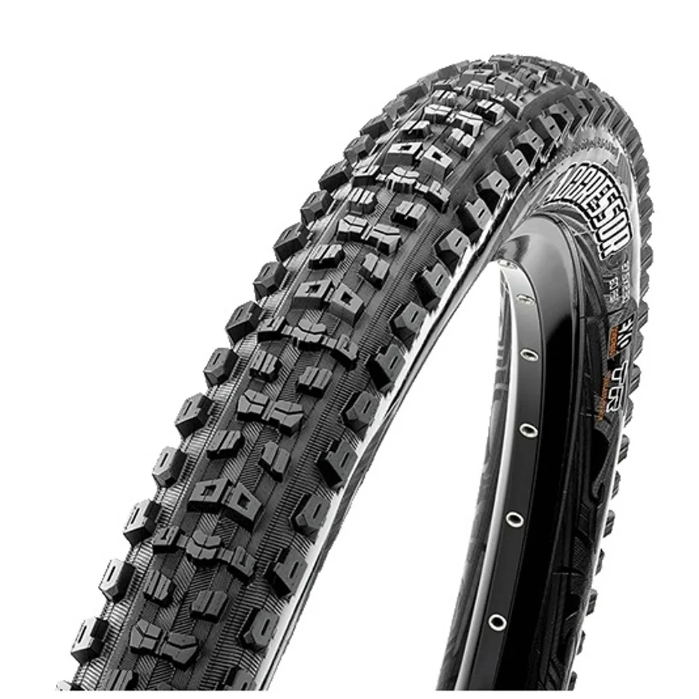 Maxxis Aggressor Folding Exo Tr 27.5in Tyre Black
