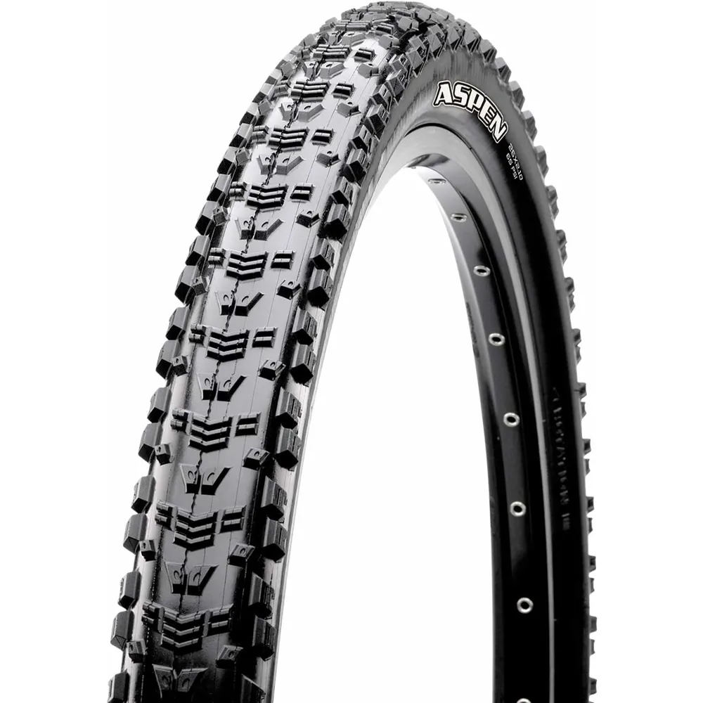 Maxxis Aspen 26x2.1 120 Tpi Folding Tyre Black