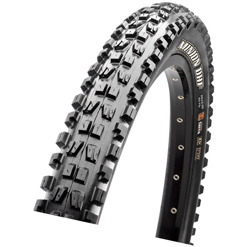 Maxxis Dhf Super Tacky Tyre 27.5x50 60 Tpi