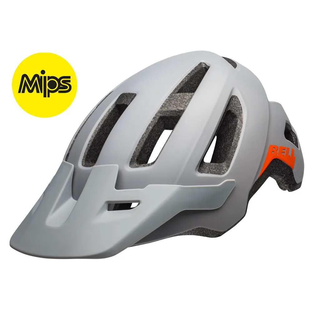 Bell Nomad Mips Mtb Helmet Matte Dark Grey/orange