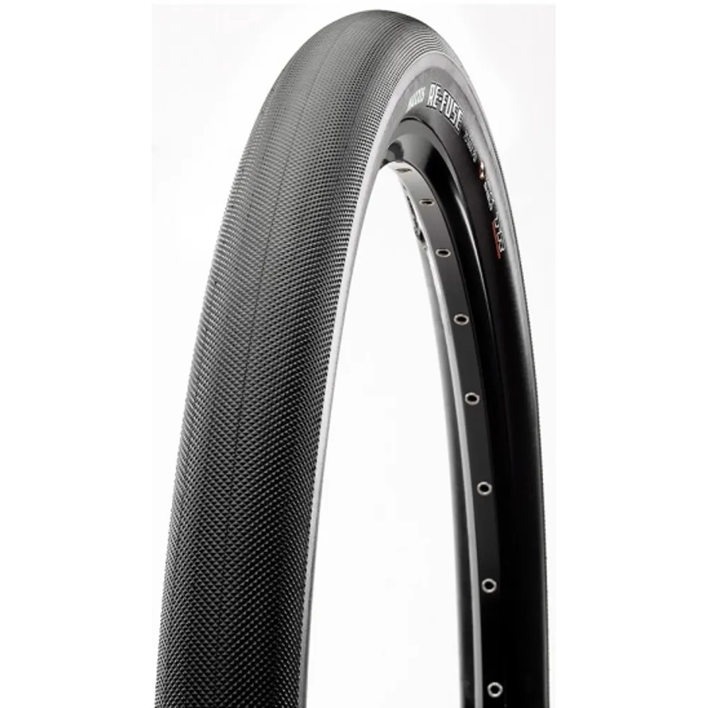 Maxxis Re-fuse Folding Ms Tr Tyre Black