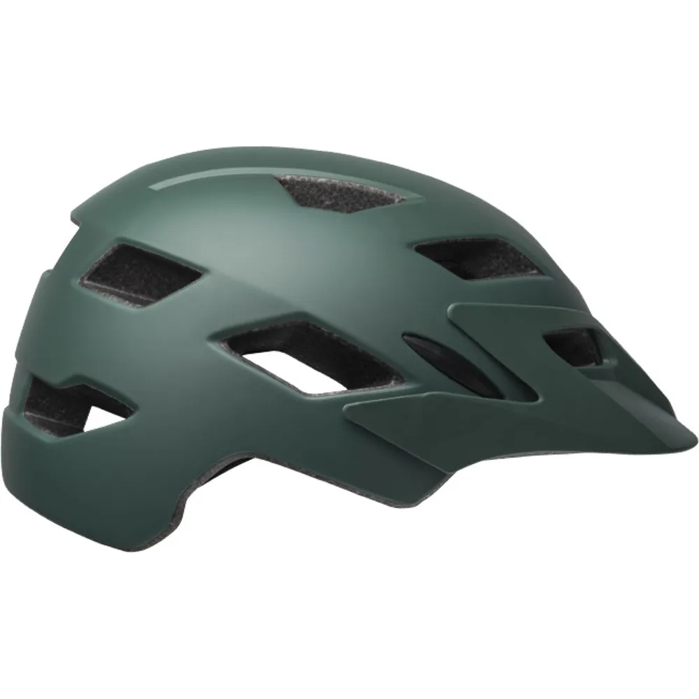 Bell Sidetrack Child Helmet Dark Green