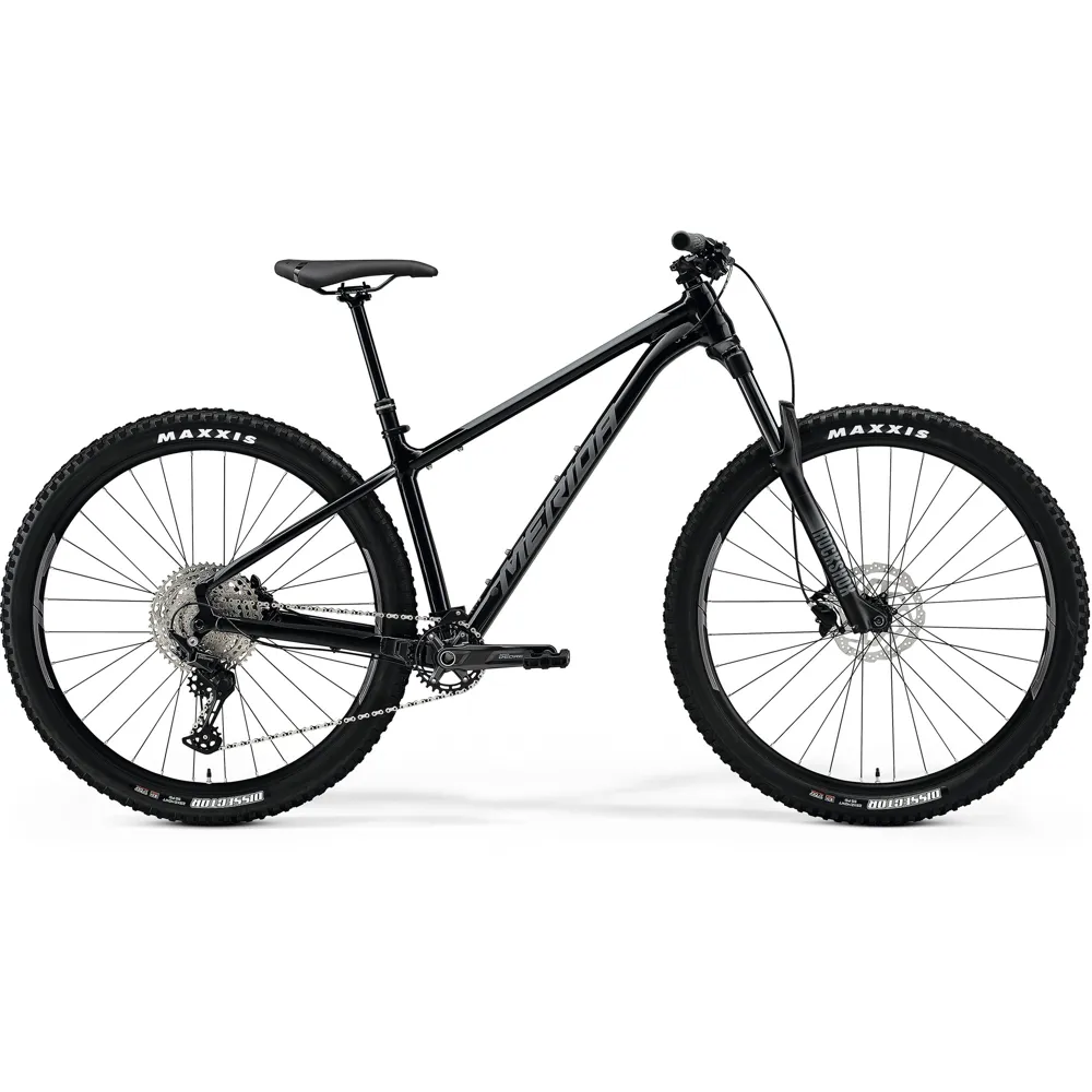 Merida Big Trail 500 29er Hardtail Mountain Bike 2021 Black/grey