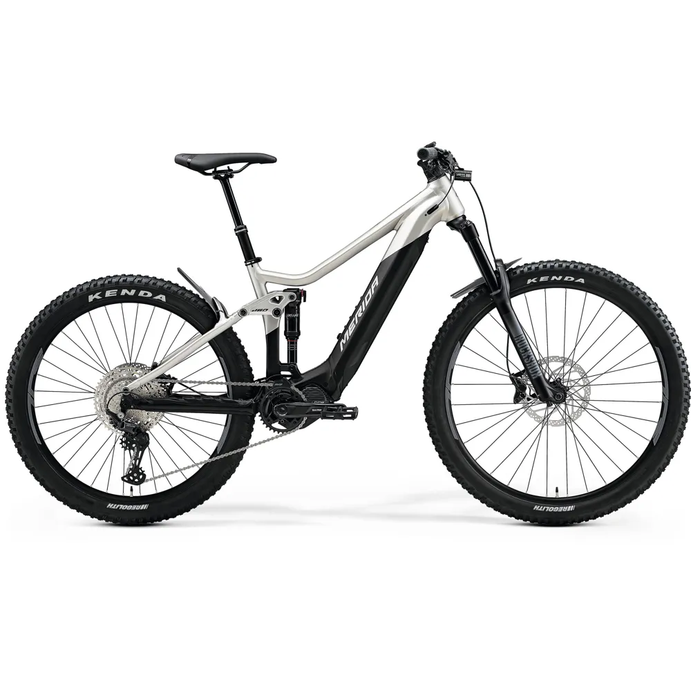 Merida Eone-sixty 500 Mx Electric Mountain Bike 2021 Grey/neutral
