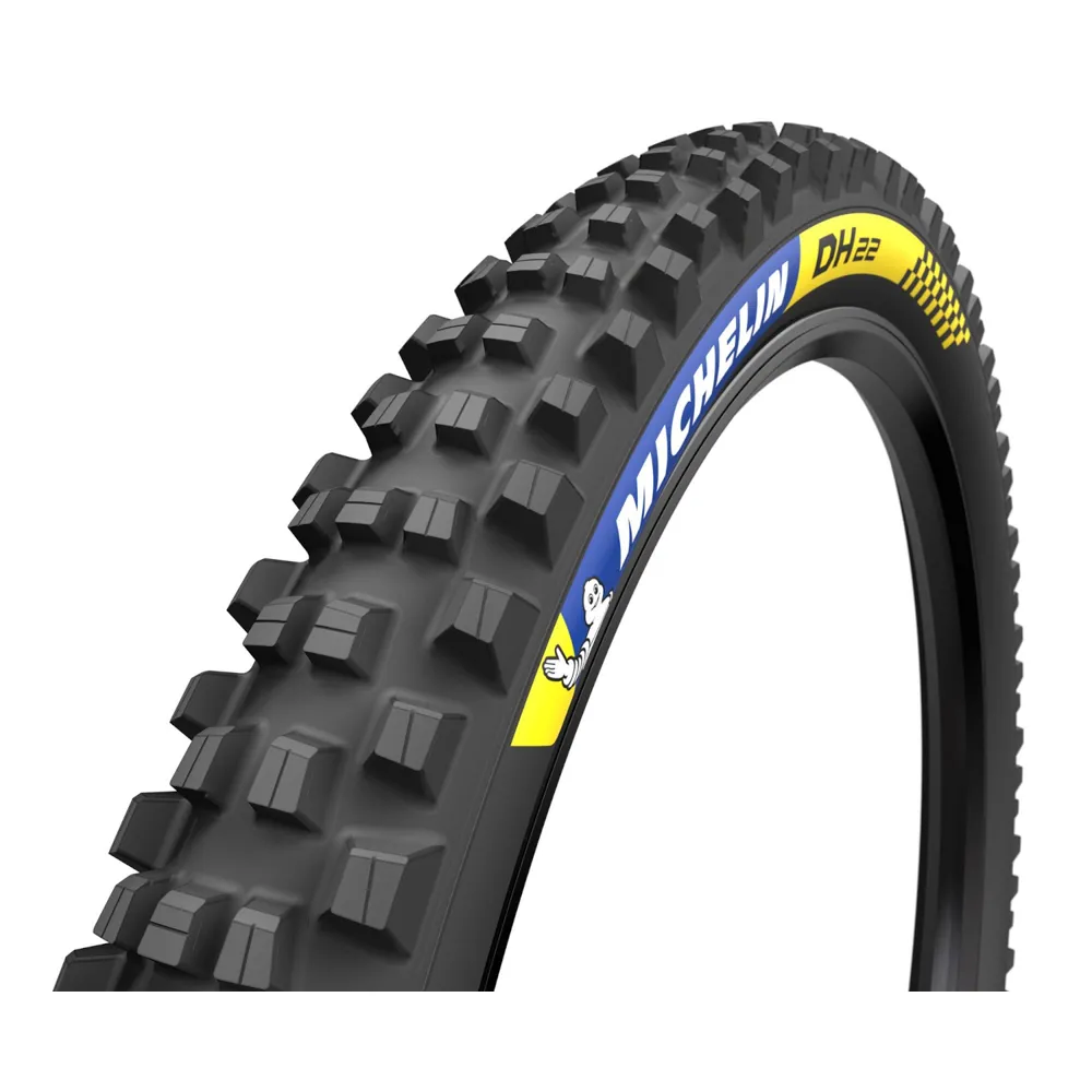 Michelin Dh 22 Tlr Tyre Black