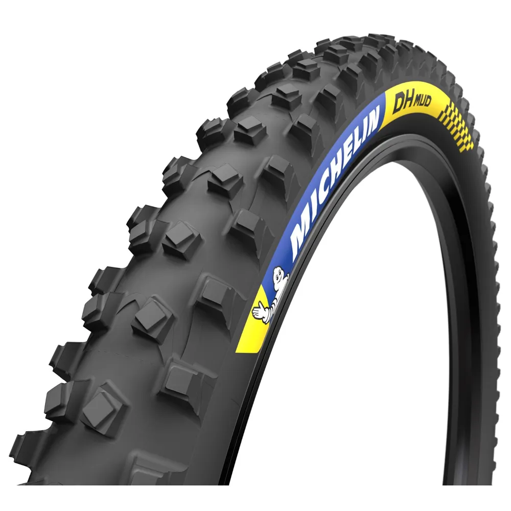 Michelin Dh Mud Tlr Tyre Black