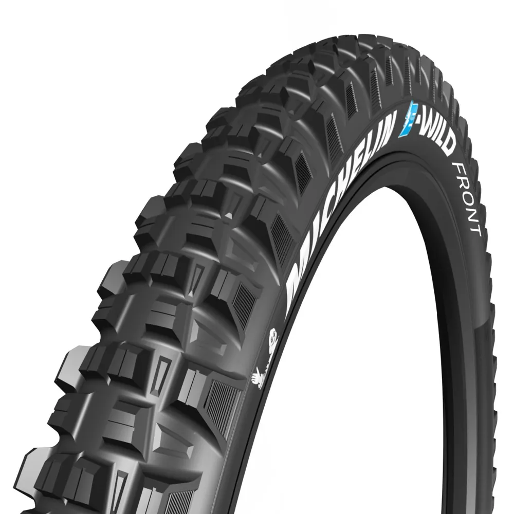 Michelin E-wild Gum-x E-mtb Tyre Black