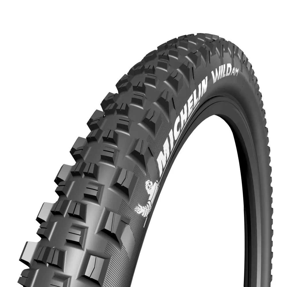 Michelin Wild Am Performance Line Tyre Black