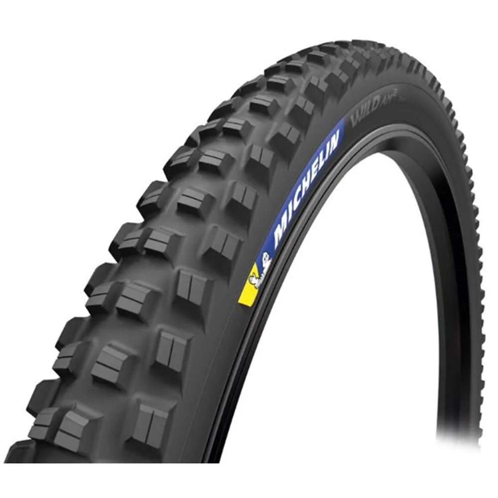 Michelin Wild Am2 29x2.4 Competition Line Ts Tlr Tyre Black