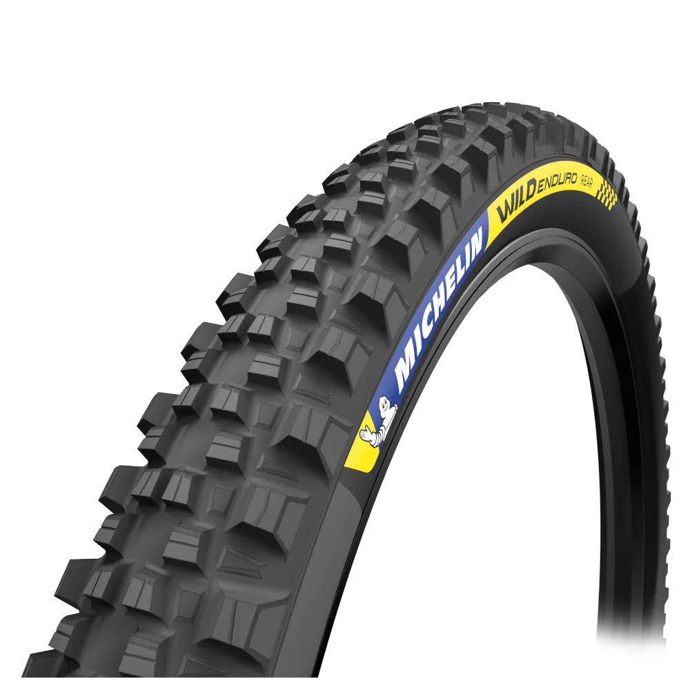 Michelin Wild Enduro Racing Line Tr 29er Mountain Bike Tyre Black