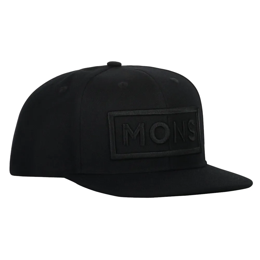 Mons Royale Wool Connor Cap Black