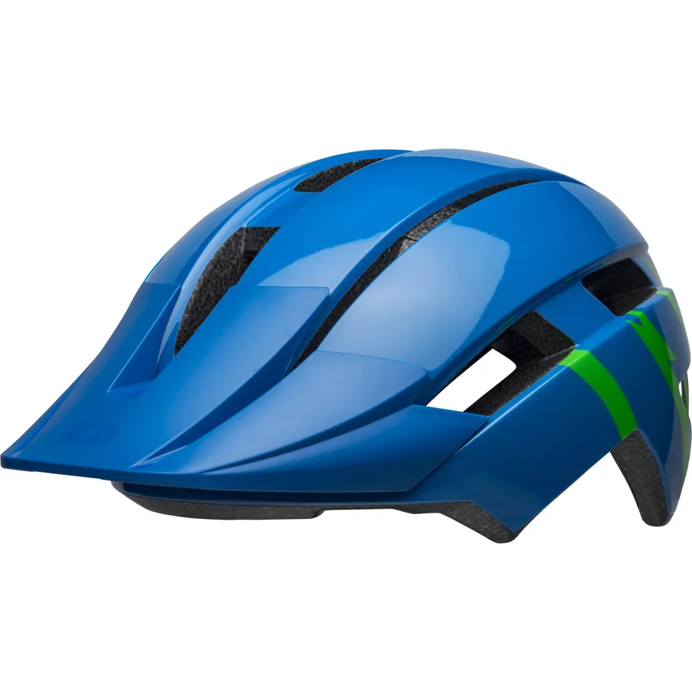 Bell Sidetrack Ii Youth Helmet Boy 50-57cm One Size Blue/green