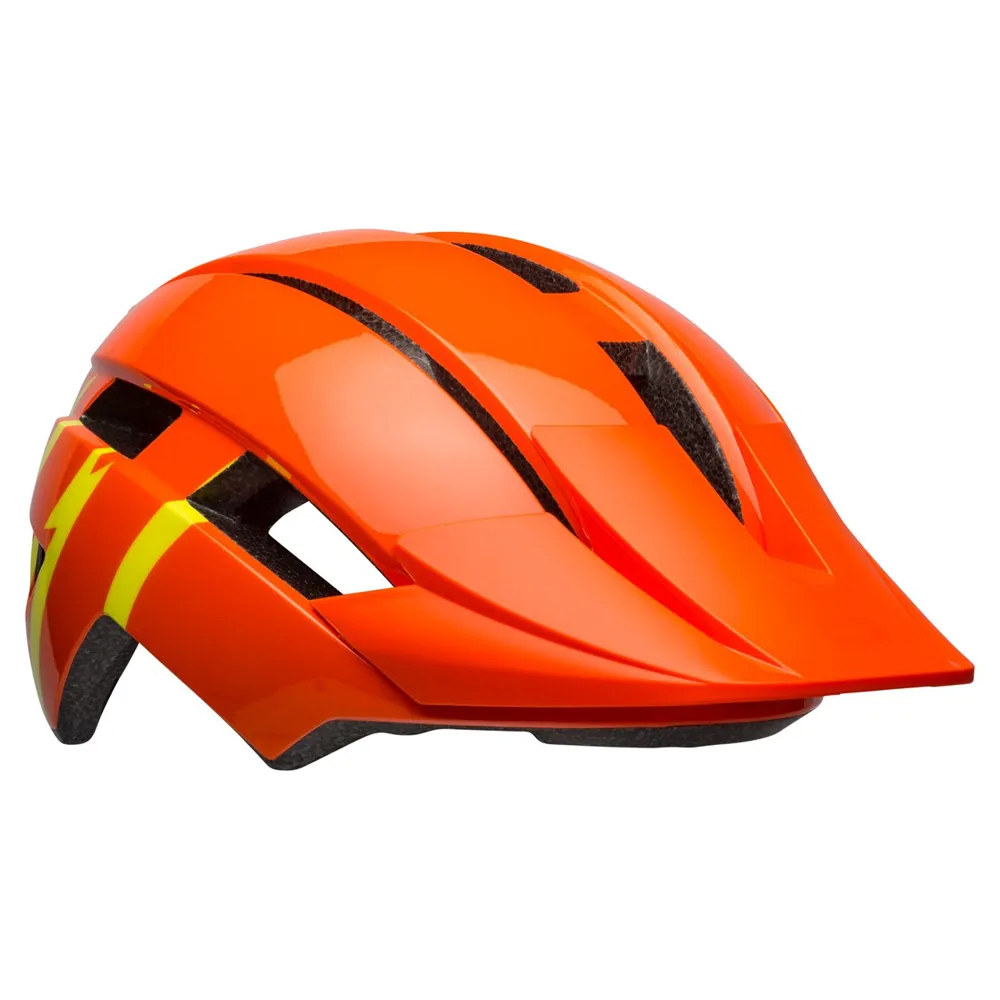 Bell Sidetrack Ii Youth Helmet Orange/yellow