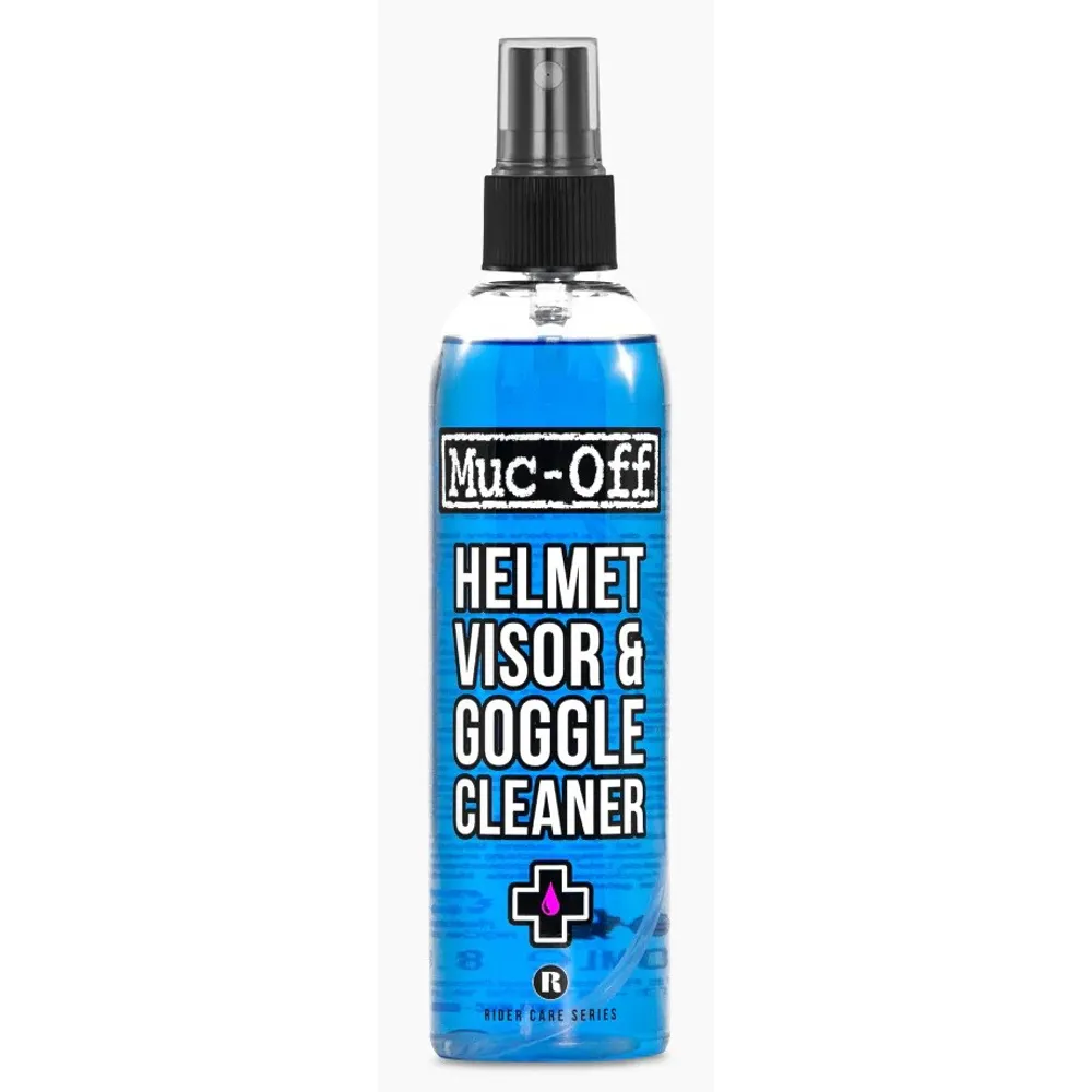 Muc-off Helmet Visor And Goggle Cleaner 250ml