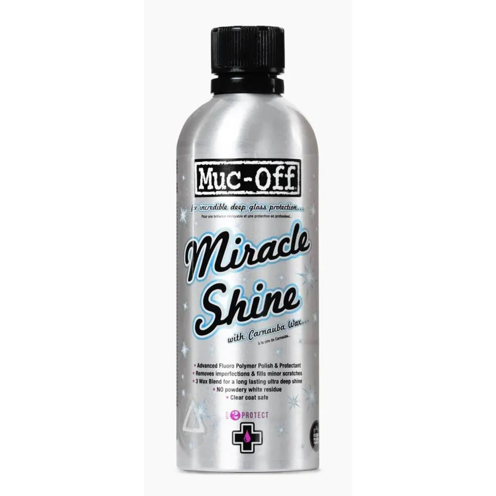 Muc-off Miracle Shine Polish 500ml