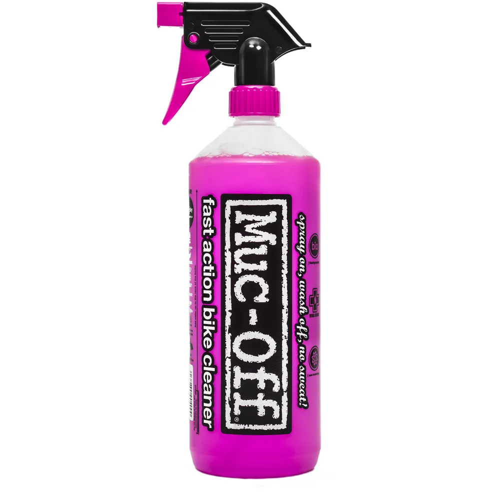 Muc-off Nano Tech Bike Cleaner 1l Capped With Trigger