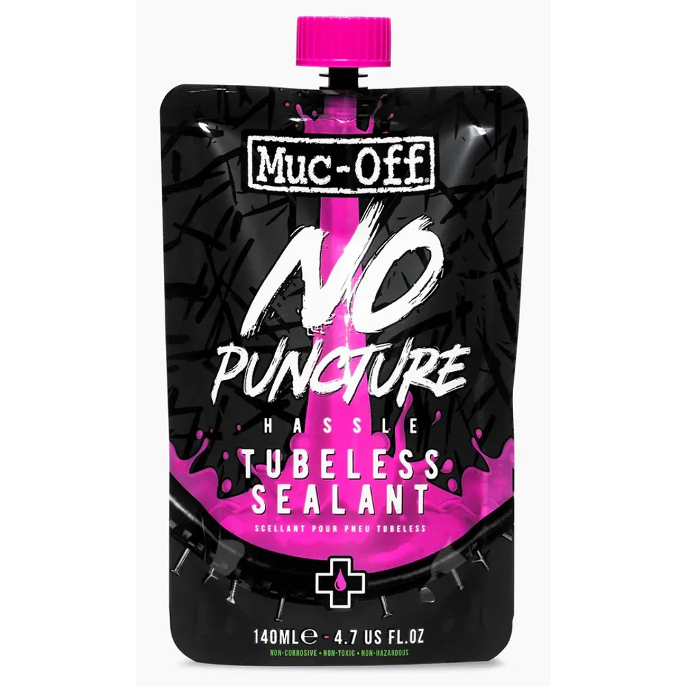 Muc-off No Puncture Hassle Tubeless Sealant 140ml