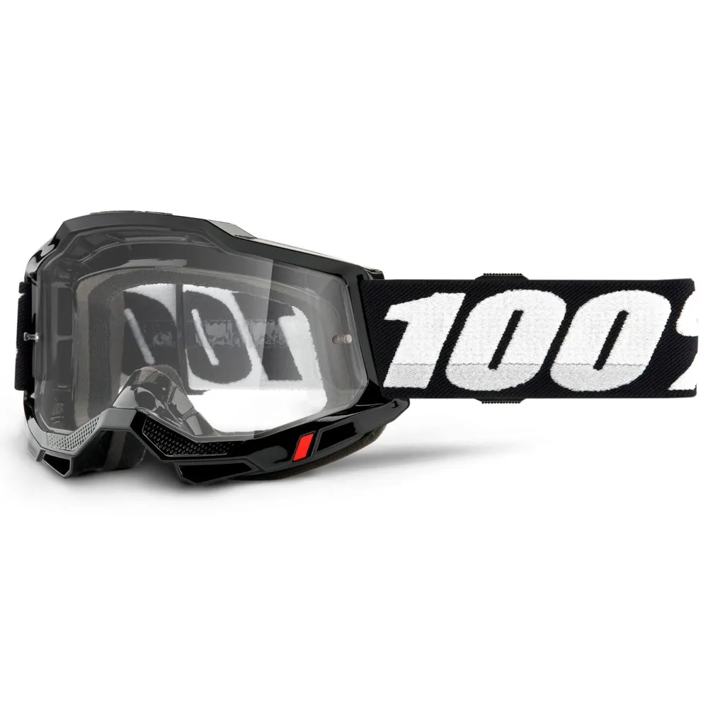 100 Percent Accuri Enduro Moto Goggles Tornado/clear Dual Lens