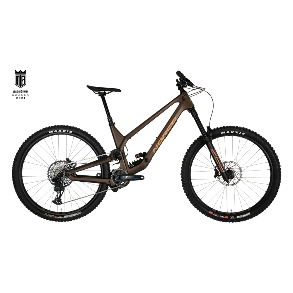 Norco Range C2 Mountain Bike 2023 Brown/copper