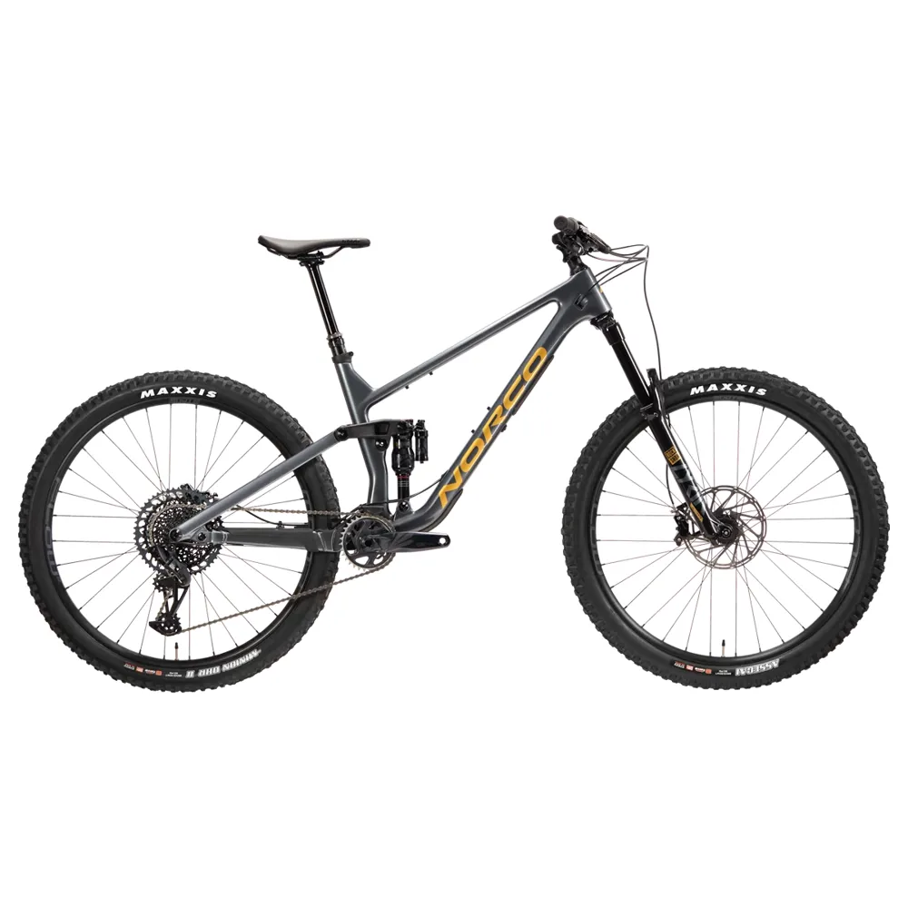 Norco Sight C2 Sram Mountain Bike 2023 Grey/gold