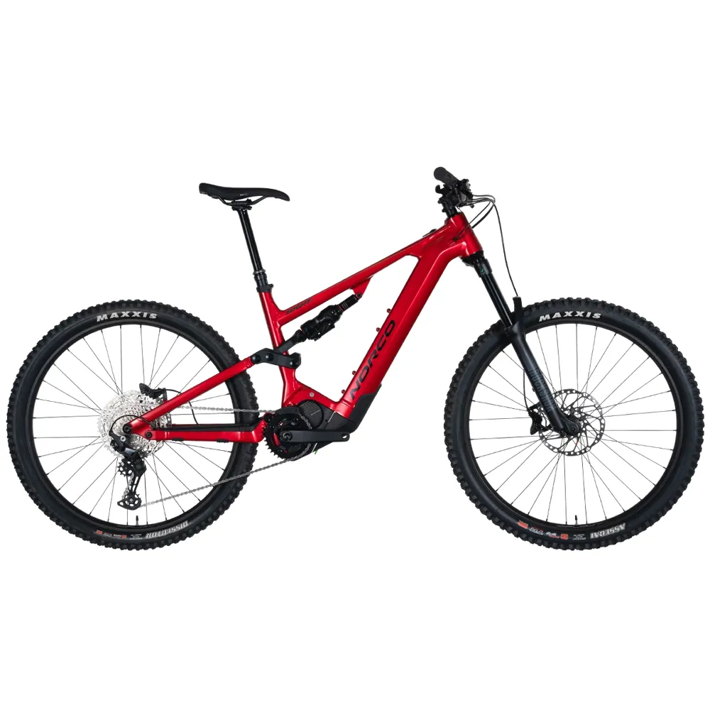 Norco Sight Vlt A2 Electric Bike 2023 Red/black
