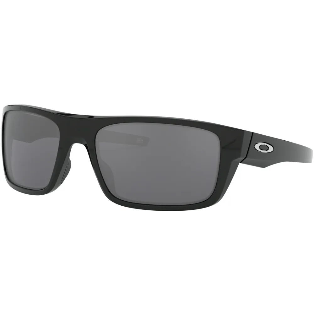 Oakley Drop Point Sunglasses Polished Black/black Iridium