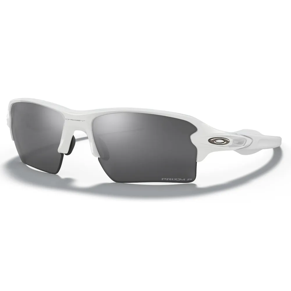 Oakley Flak 2.0 Xl Sunglasses Polished White/ Prizm Polarized