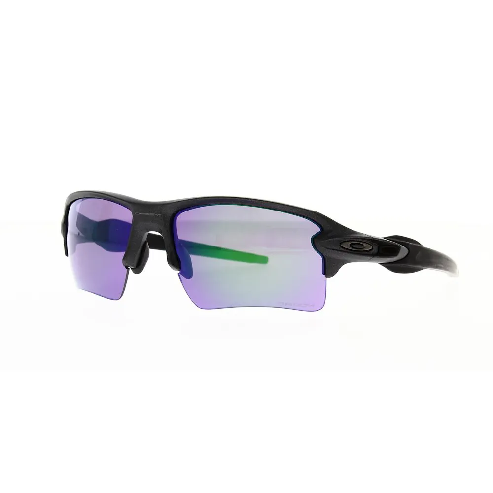 Oakley Flak 2.0 Xl Sunglasses Steel/prizm Road Jade