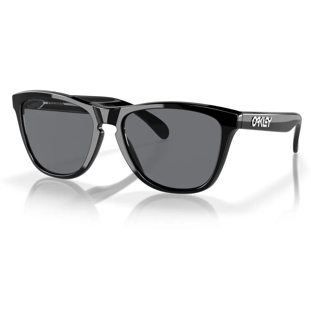 Oakley Frogskin Sunglasses Polished Black/grey