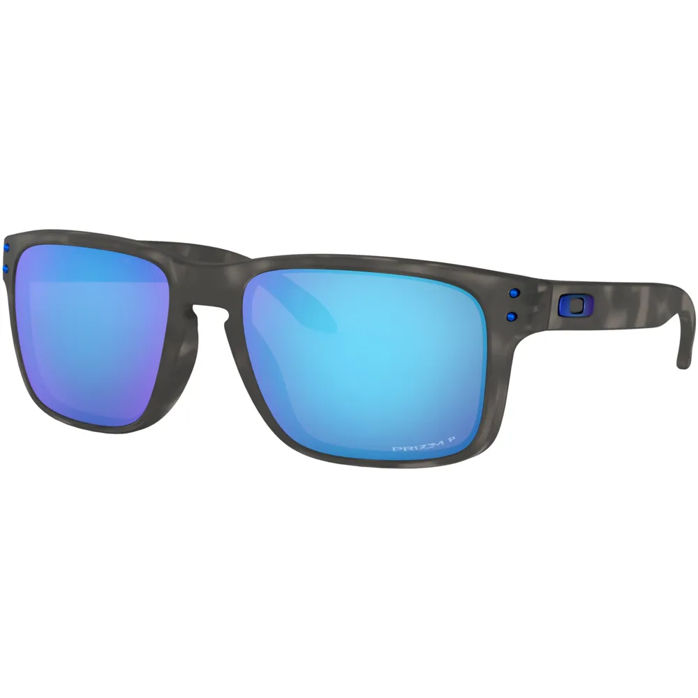 Oakley Holbrook Sunglasses Black Tortoise/prizm Sapphire