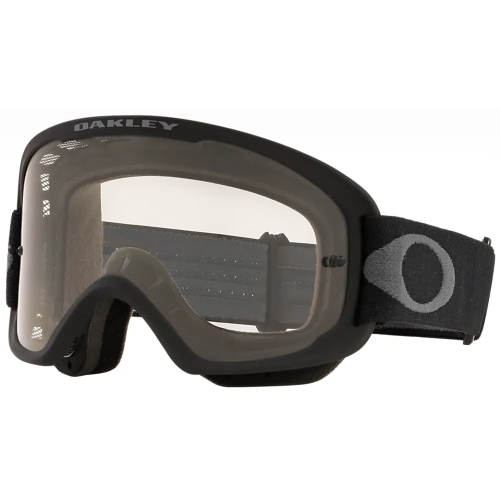 Oakley O Frame 2 Pro Mtb Goggles Black Gunmetal/clear