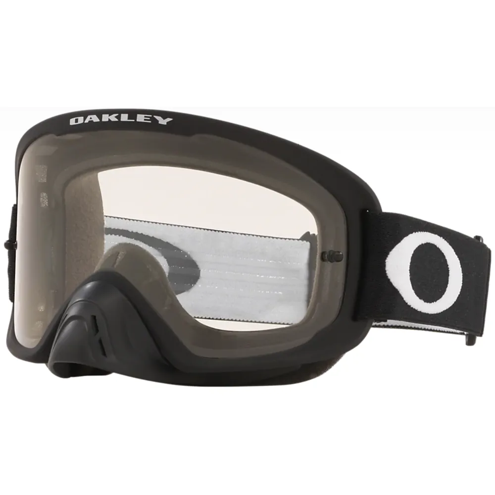 Oakley O Frame 2 Pro Mx Performance Goggles Matte Black/clear
