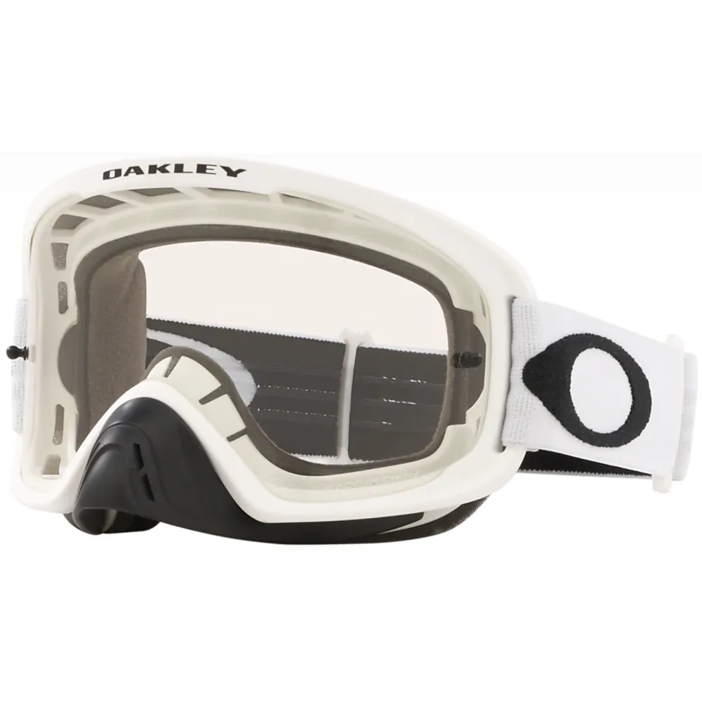 Oakley O Frame 2 Pro Mx Performance Goggles Matte White/clear