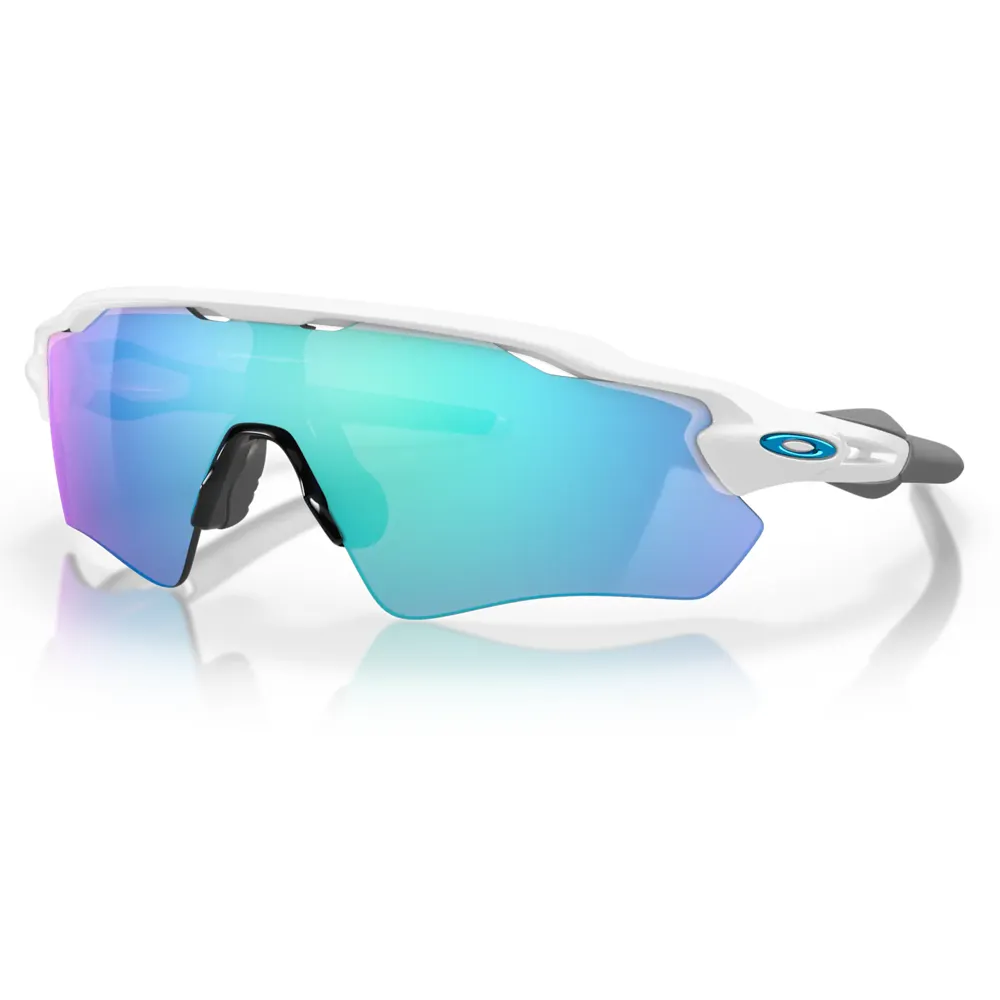 Oakley Radar Ev Path Sunglasses Polished White/prizm Sapphire