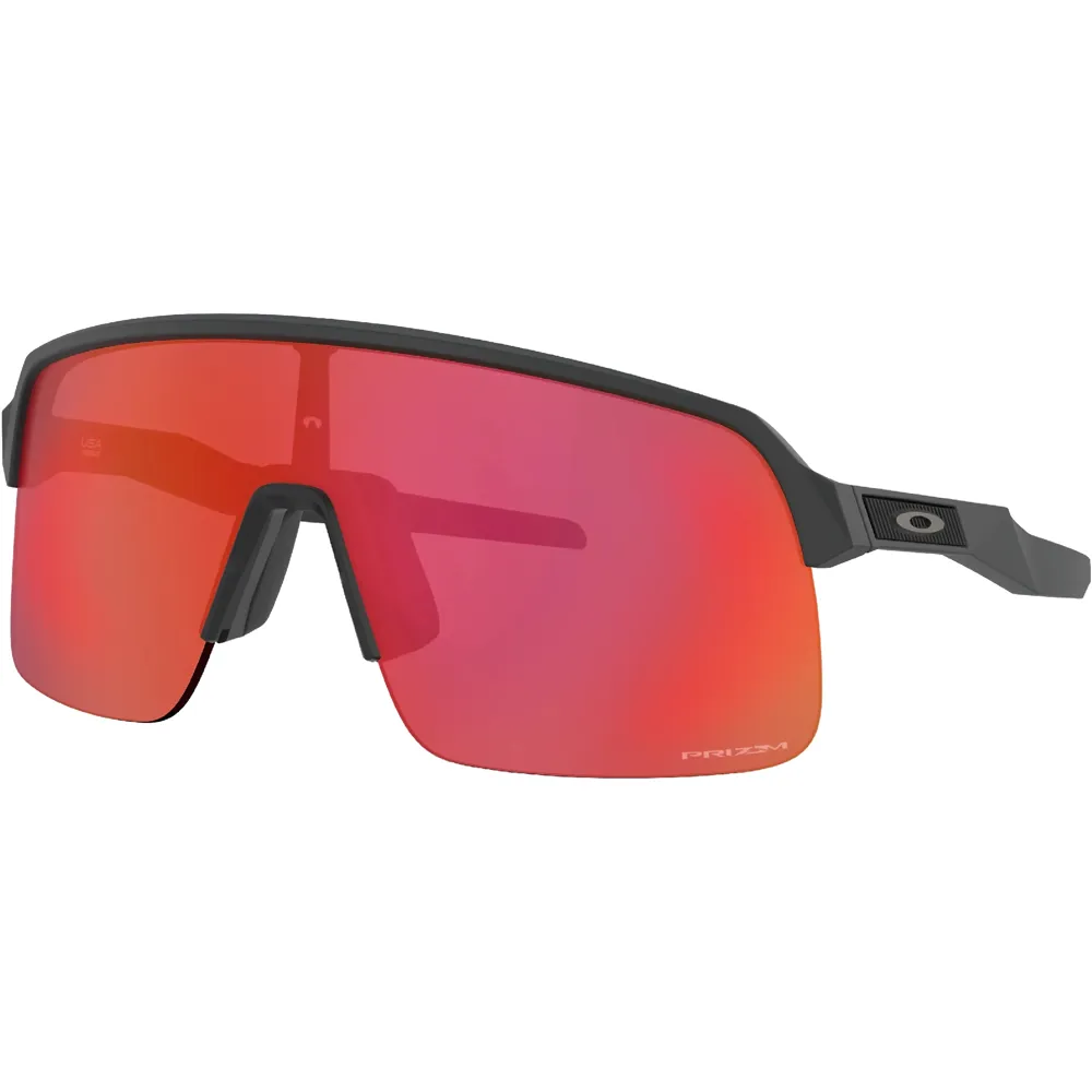 Oakley Sutro Lite Sunglasses Matte Carbon/prizm Trail Torch