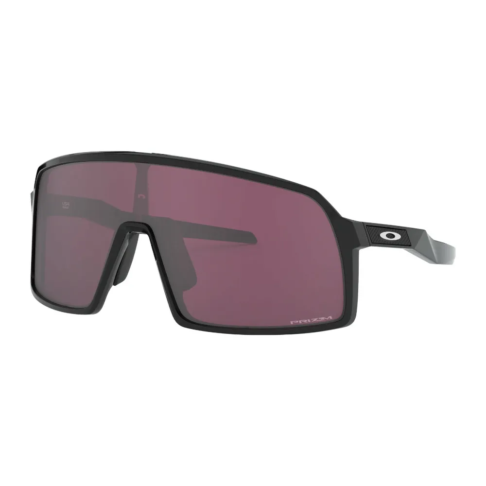 Oakley Sutro S Sunglasses Polished Black/prizm Road Black