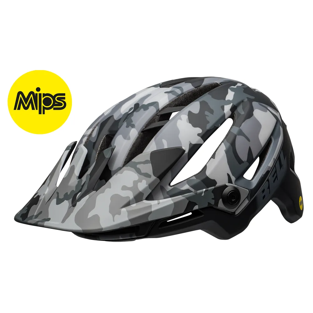 Bell Sixer Mips Mtb Helmet Black Gloss Camo