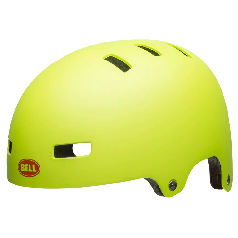 Bell Span Youth Bmx Helmet Matte Bright Green